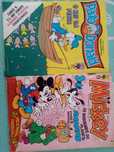 Livros banda desenhada Disney