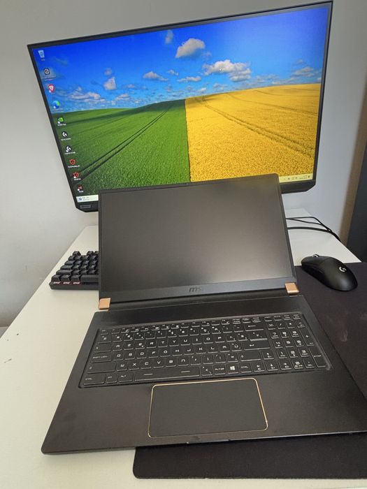 Msi gs75 stealth 240hz 16 GB RAM 1tb SSD