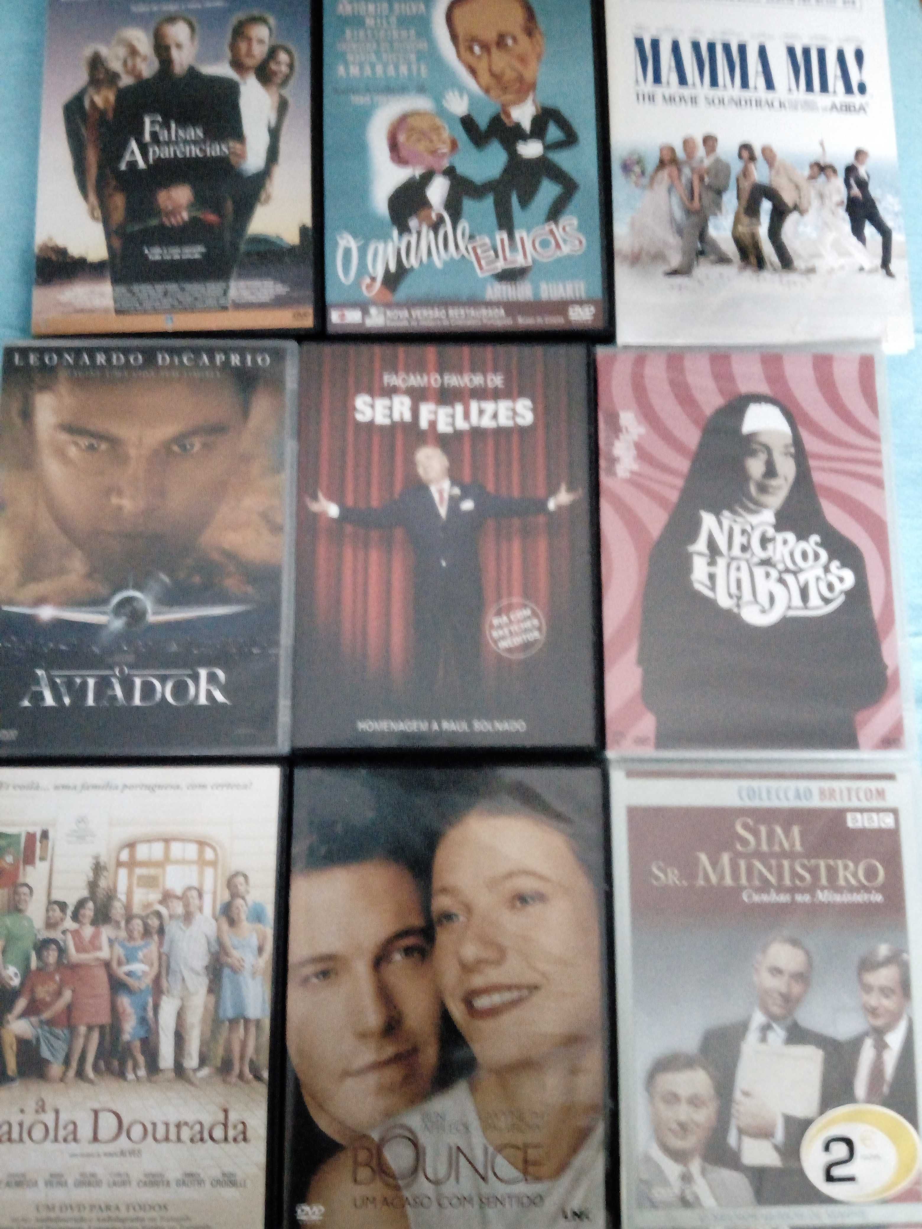 Conjunto/Lote de Filmes (DVD) NOVOS