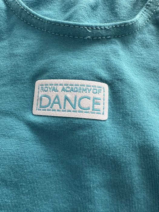 Fato ballet - RAD (azul - size 1)