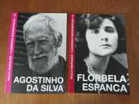 Livros  Cadernos Bibliográficos Florbela Espanca e Agostinho da Silva