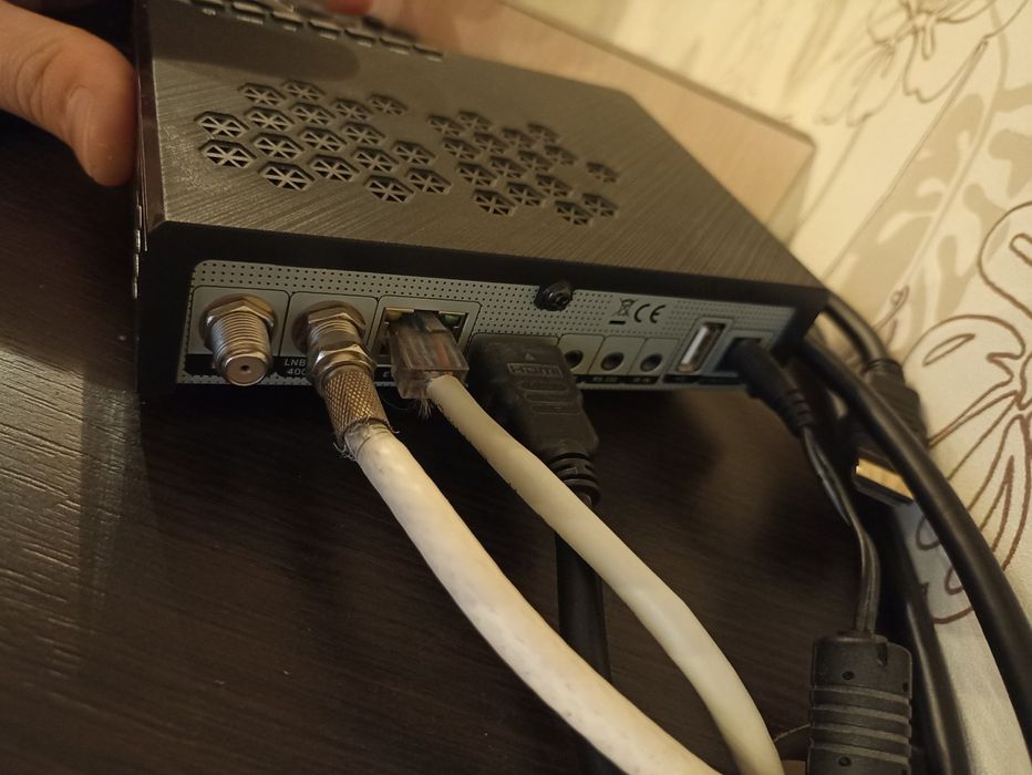 HD ресивер, Роутер, Тв адаптер, TV приставка AMIKO