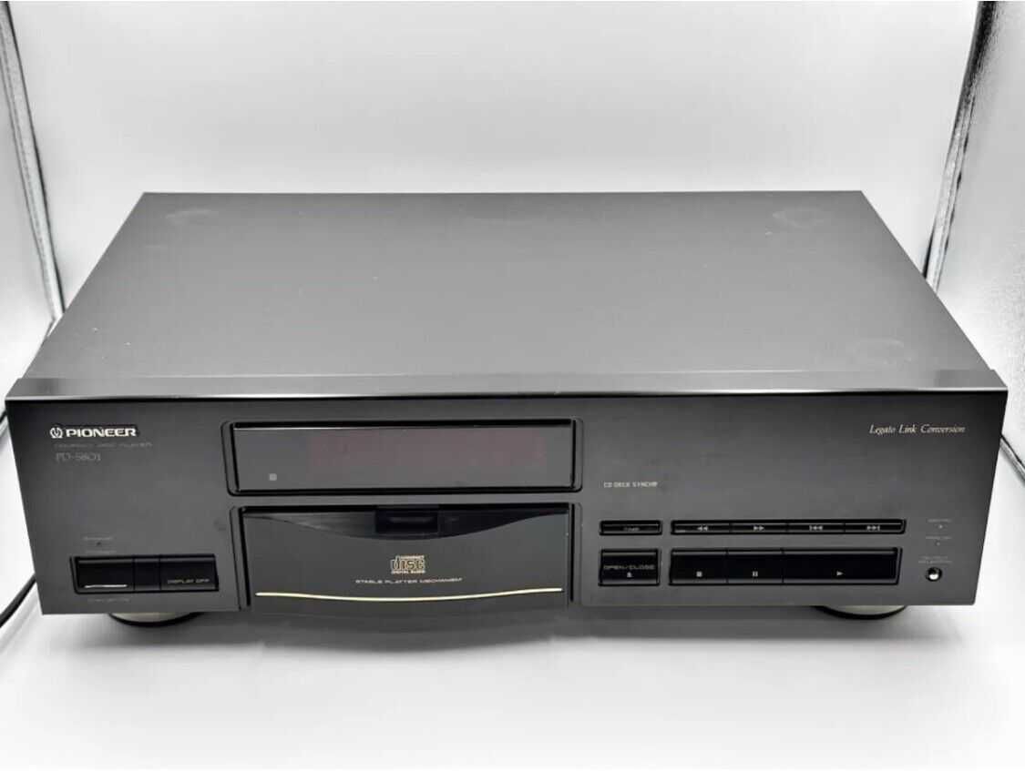 Програвач компакт-дисків Pioneer PD-S801
