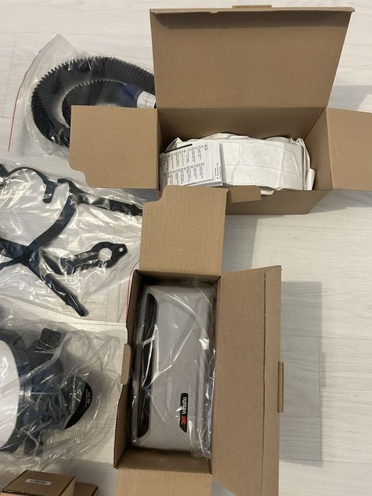 Zestaw startowy TR-603E-ASB Versaflo 3M tr618b + maska