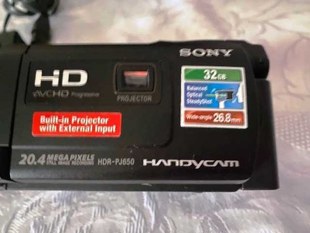 Kamera Sony HDR - PJ650