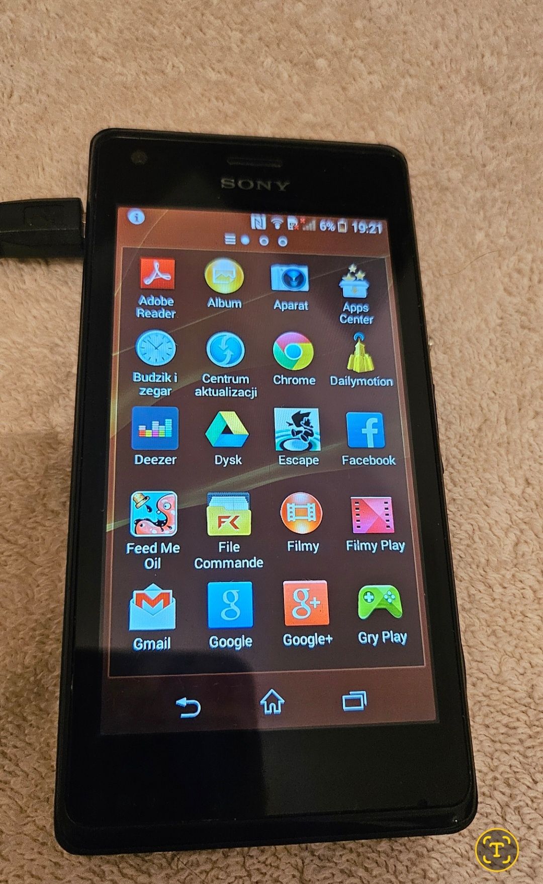 Telefon komórkowy Samsung S20  i inne