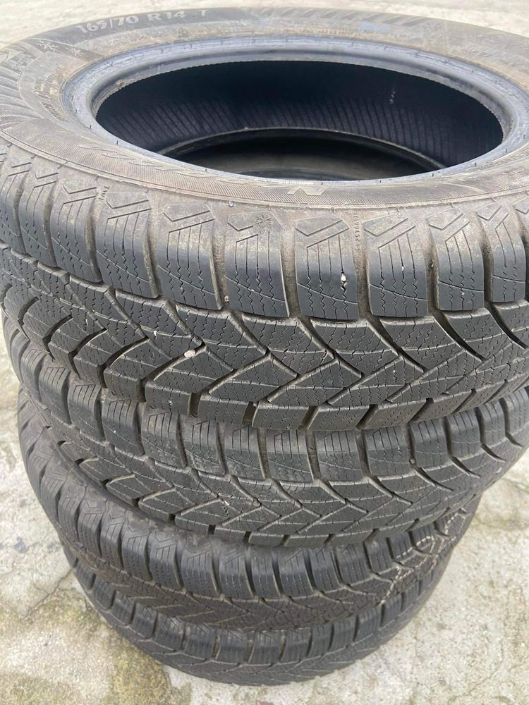 Opony zimowe 165/70 R14