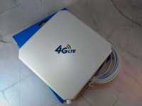 Портативна всеспрямована антена 4G 3G 35dBi LTE CRC9 антенна