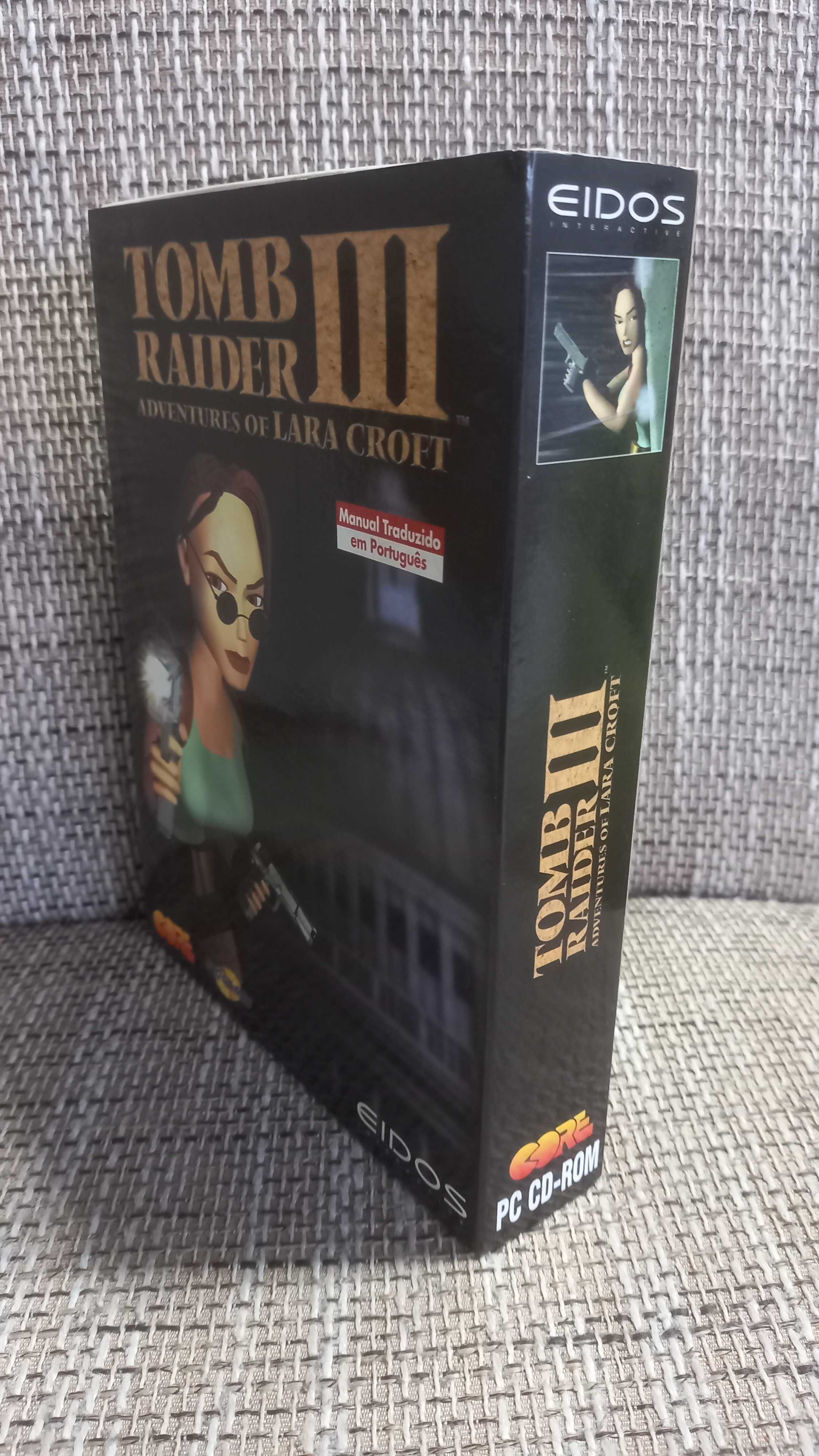Tomb Raider 3 PC Big Box (PT)