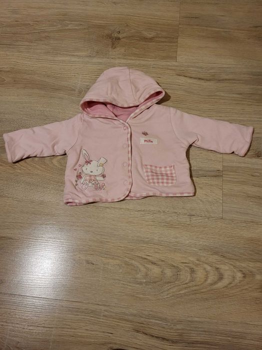 Różowa bluza r. 62