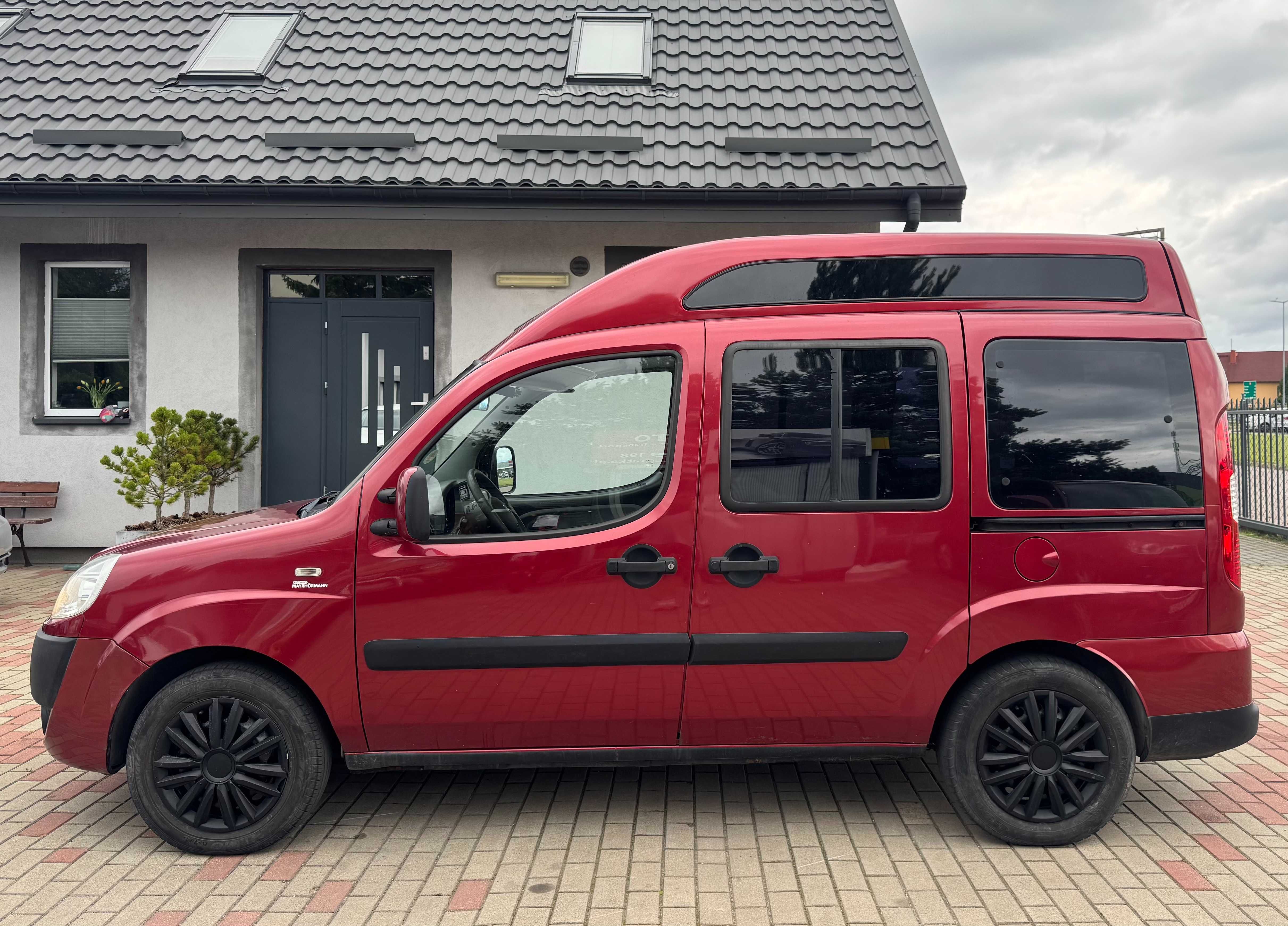 Fiat Doblo 1,9 120 KM CAMPER 2007