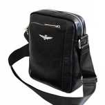 Aeronautica Militare Sling Bag czarna AM-1182 - torba męska na ramię