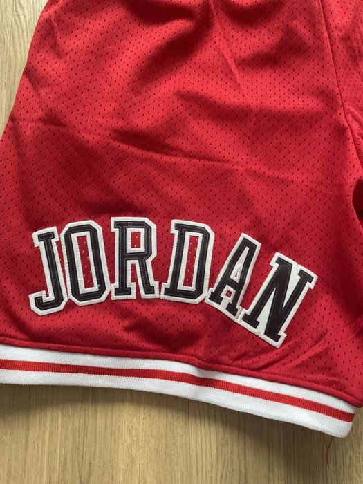 Spodenki sportowe Chicago Bulls 23 Jordan hardwood classics NBA