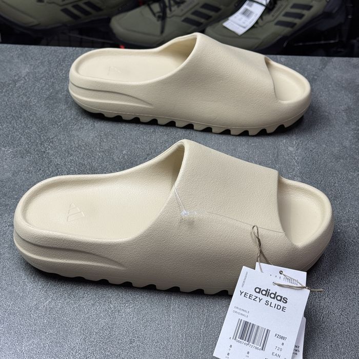 Тапочки шльопанці адідас Adisas Yeezy Slide FZ5897 ОРИГІНАЛ 100% 40 р