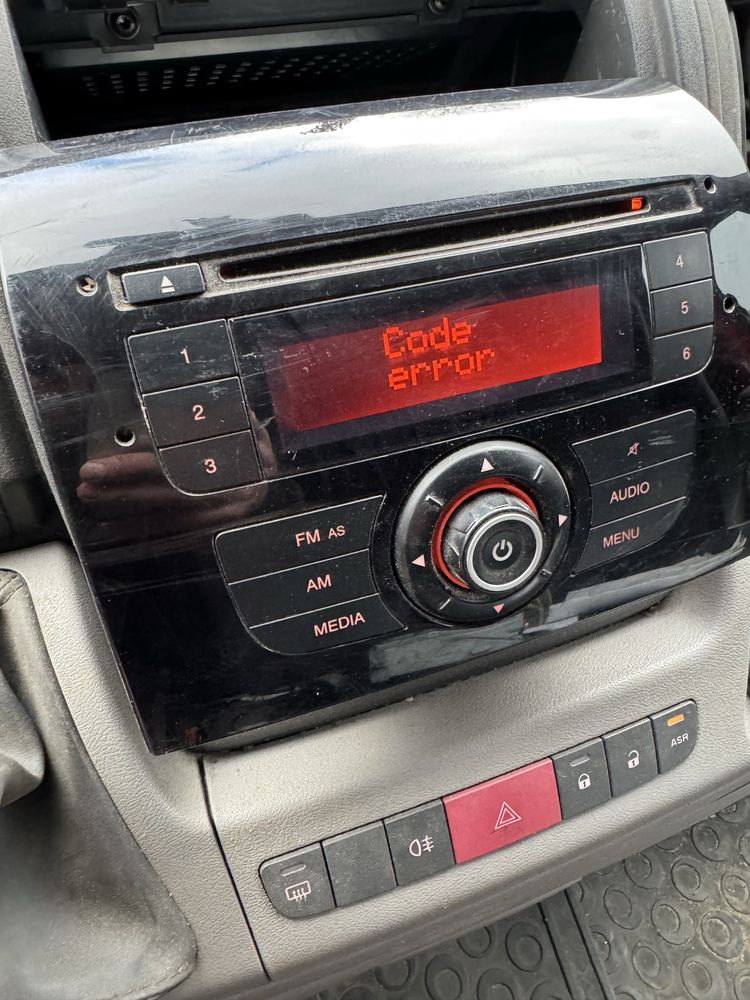 Radio Delphi Ducato jumper boxer lift