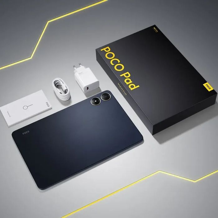 Tablet Xiaomi POCO PAD 12.1" 8/256 GB Versão Global _ Novo sem uso