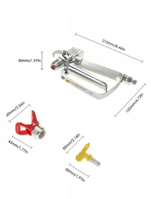 Pistolet do agregatu malowania pistolet uniwersalny dysza 517