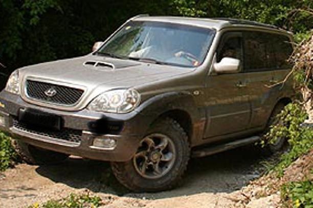 Разборка Хундай теракан 2002