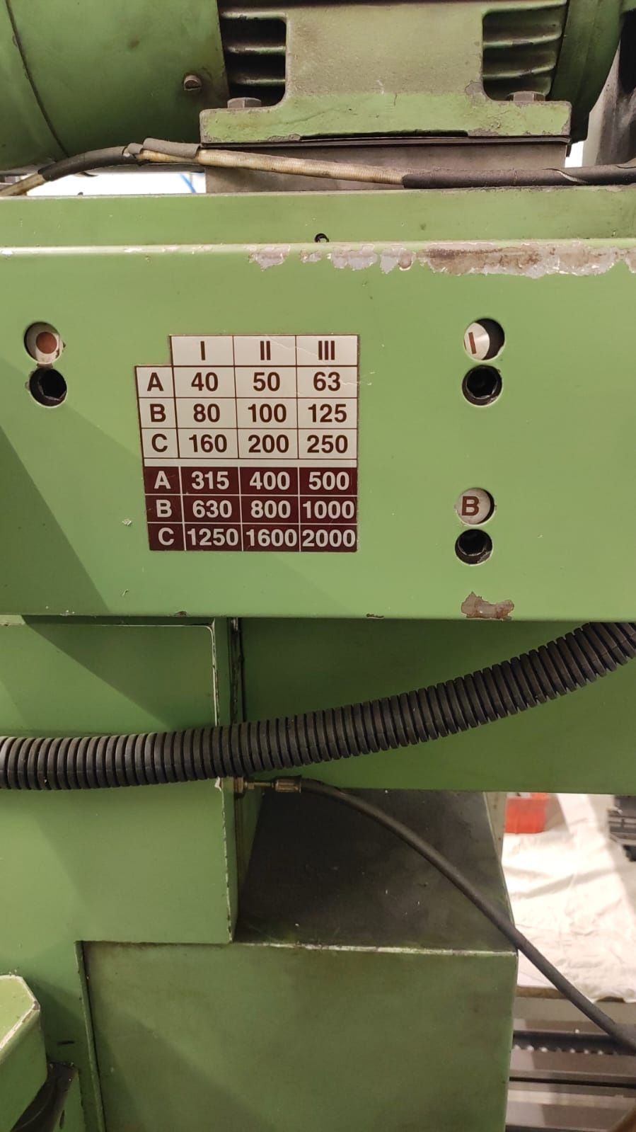 Frezarka CNC do metalu Hermle PF 1000
