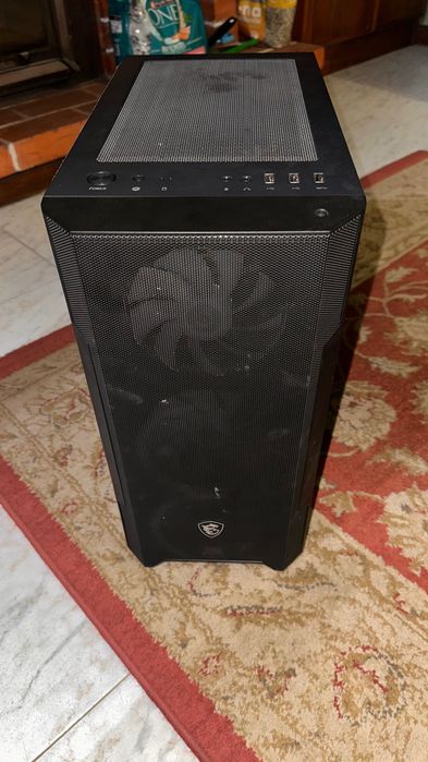 Caixa PC MSI MAG Forge 100R – Como Nova