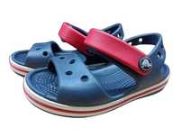 NOWE ORYGINALNE sandały dziecięce Crocs Crocband Kids r. 22/23