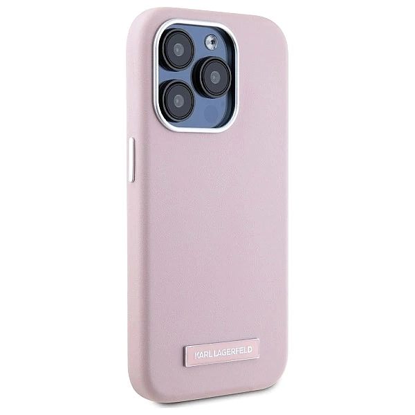 Karl Lagerfeld KLHMP15XPGMSRPP iPhone 15 Pro Max 6.7" różowy/pink hard
