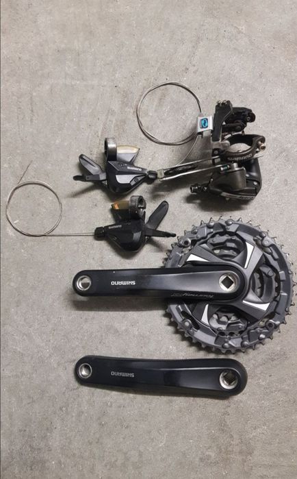 Transmissão Quadro Roda 27.5 Nova e Outros Componente