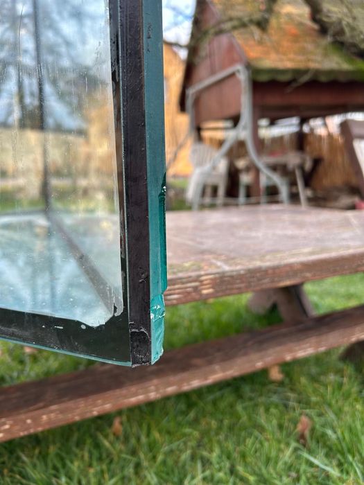 Akwarium narożne trójkątne 240L + szafka + filtr. Cały zestaw