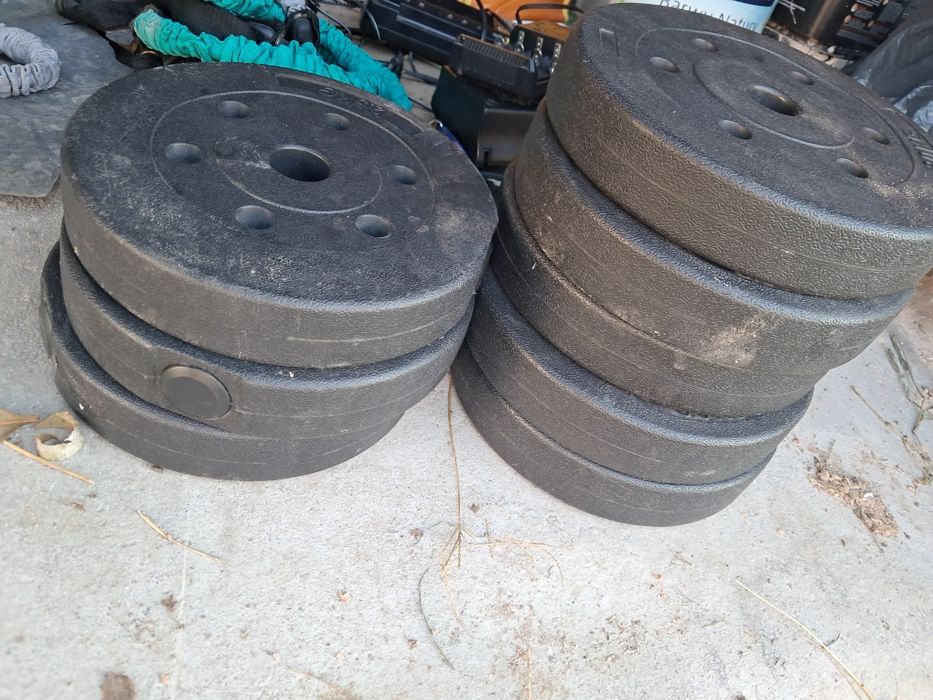 Sztanga i obciazenia