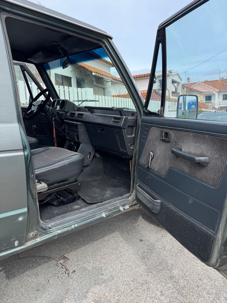 Pajero Mk1 de 1991 nacional,