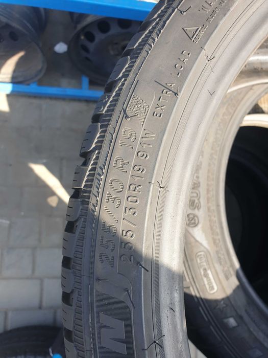 Шина 1шт 255/30 R19 91W Michilin Alpin5 .