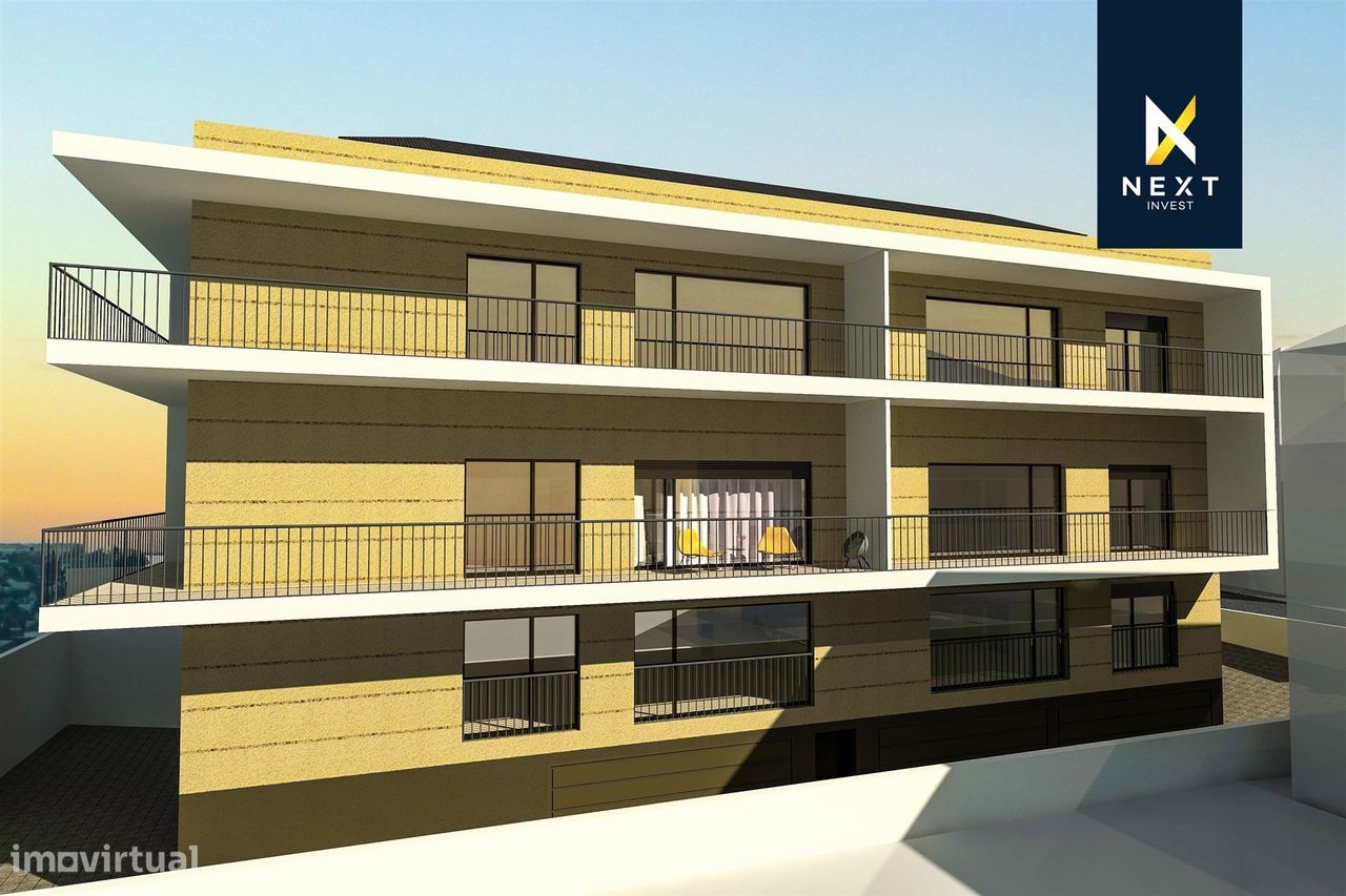Apartamento T1 para venda no Cento de Viseu