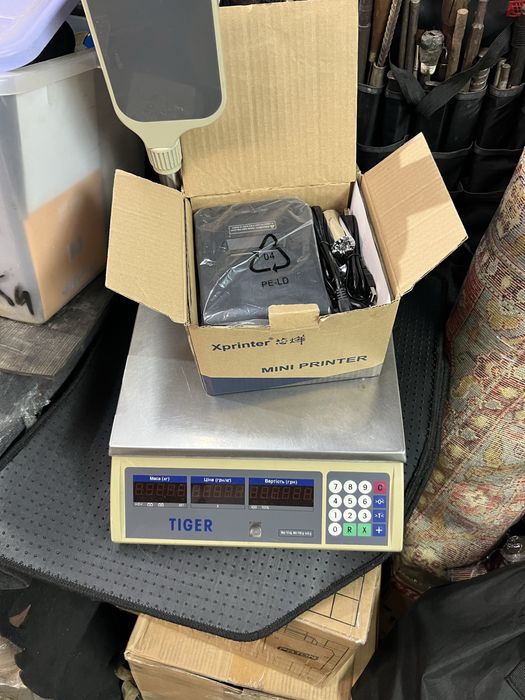 Принтер чеков Xprinter XP-C58H новый