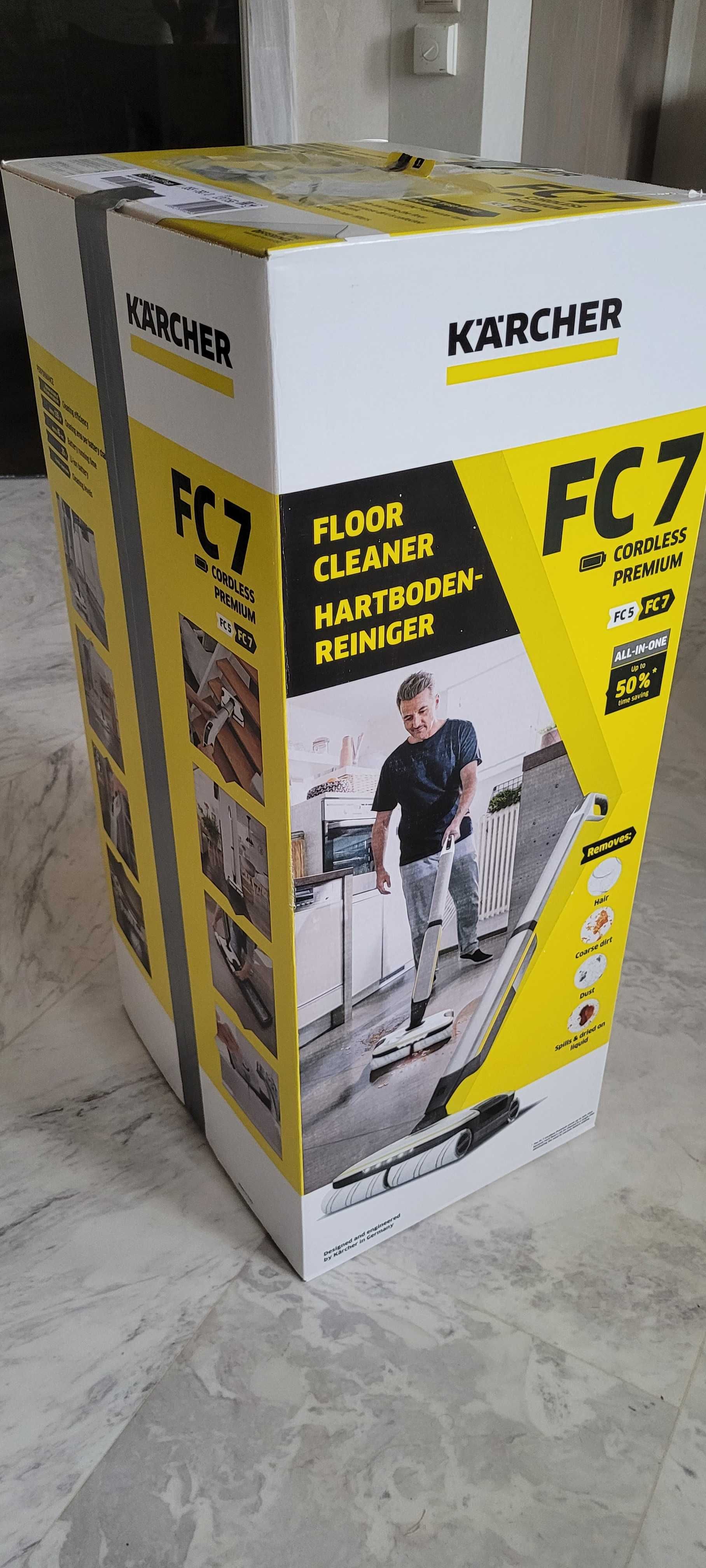 Електрошвабра Karcher FC7 Cordless Premium