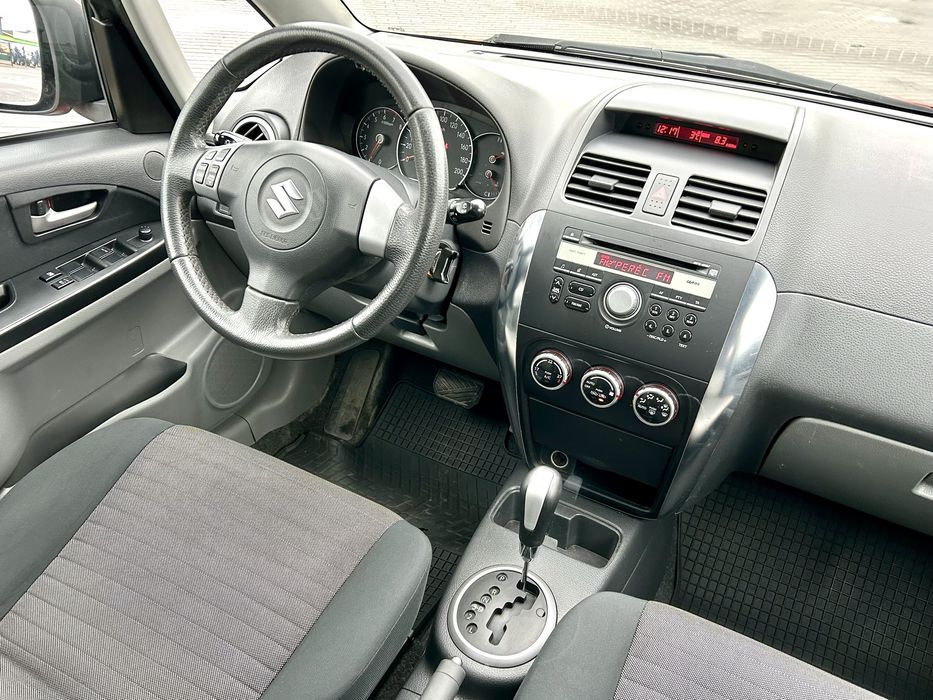 Sx4 офіціний Автомат