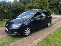 VW Sharan 2013 r. 2.0 TSI 200KM