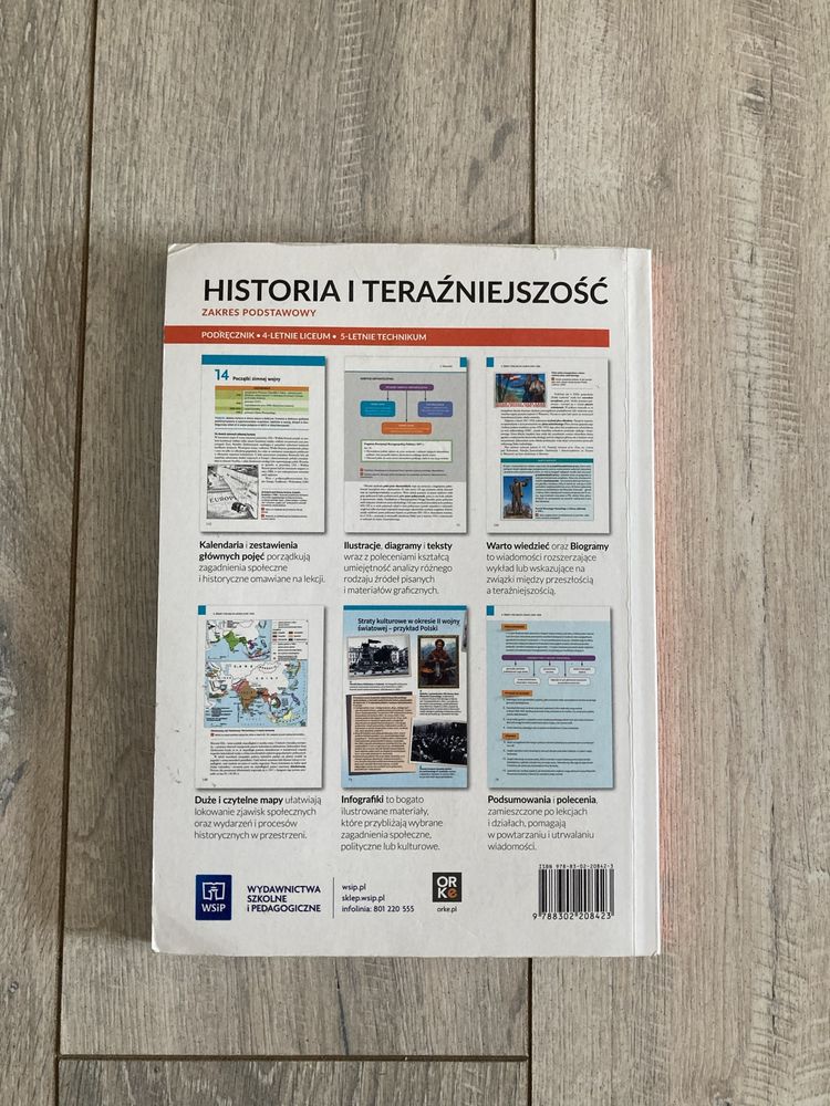 Historia o teraźniejszość 1  HiT wsip klasa 1