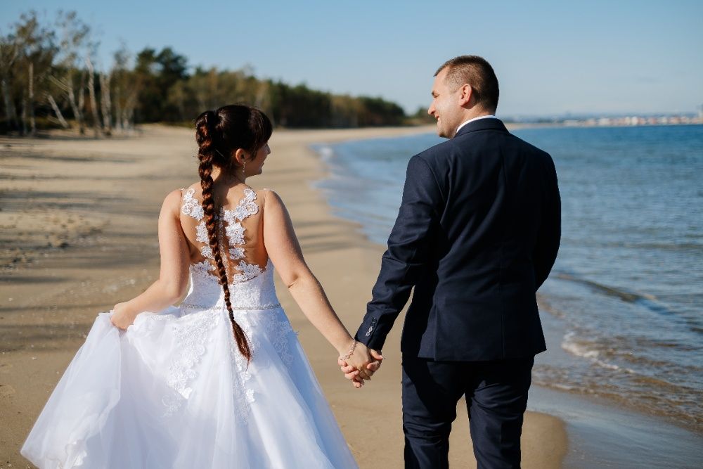 Najpiękniejsza suknia ślubna KSIĘŻNICZKA