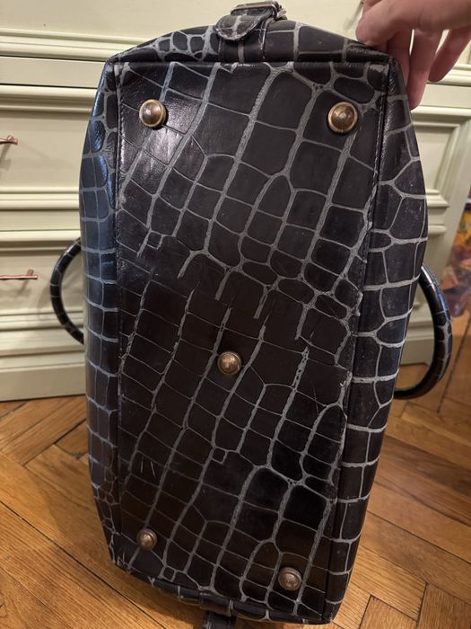 Продам велику шкіряну сумку Mulberry
