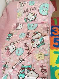 Capa de edredon Hello Kitty para cama 70x140