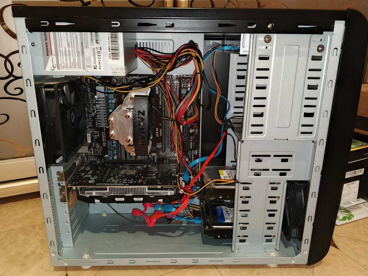 Комп'ютер AMD FX 6300, MSI GTX 1050 TI 4Gb, RAM 16 Gb DDR3, 512 Gb