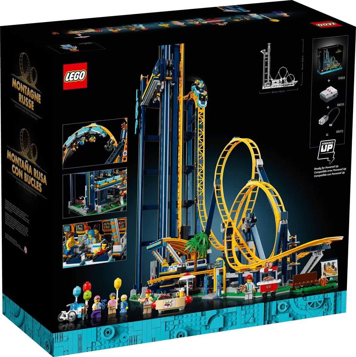 Lego 10303 Kolejka Górska z pętlami