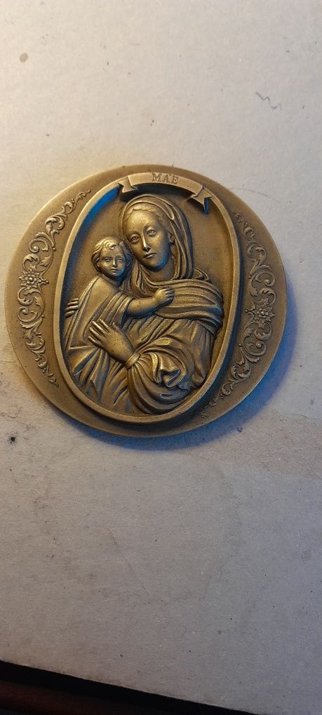 Medalha dia da Mãe