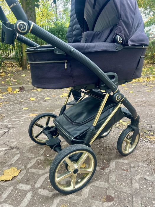 Junama air v2 Wozek gondola spacerowka 2w1 elegancki