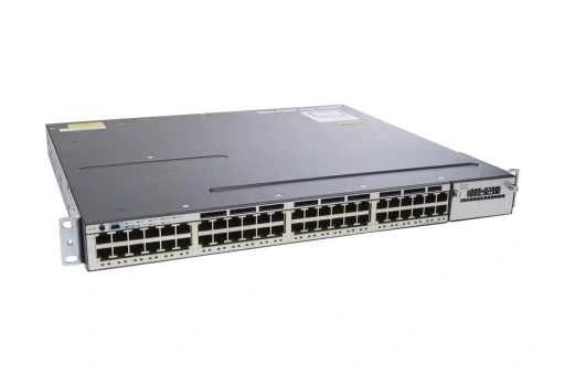 Комутатор Cisco Catalyst WS-C3750X-48T-L Є КІЛЬКІСТЬ