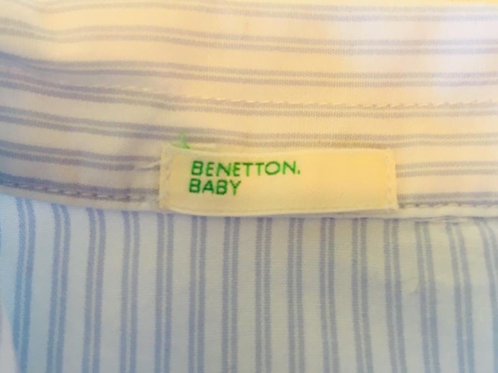 Camisa Benetton 1/3m