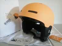 Kask narciarski Poc Auric Cut Light Citrine Orange XS/S 51-54cm
