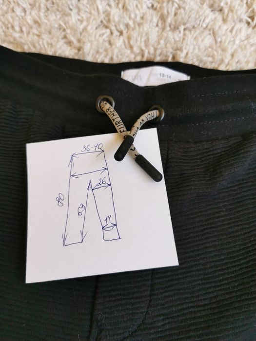 Dresy Zara chłopięce 152 - 164