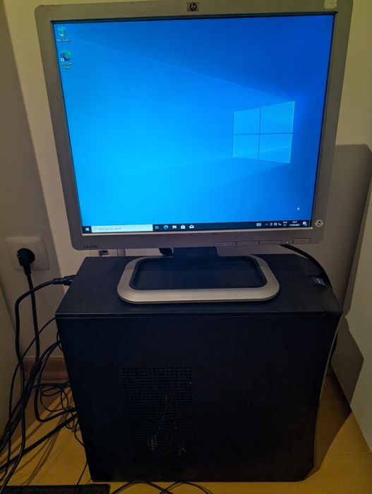 PC  completo - i3 + 8GB RAM + disco 1TB