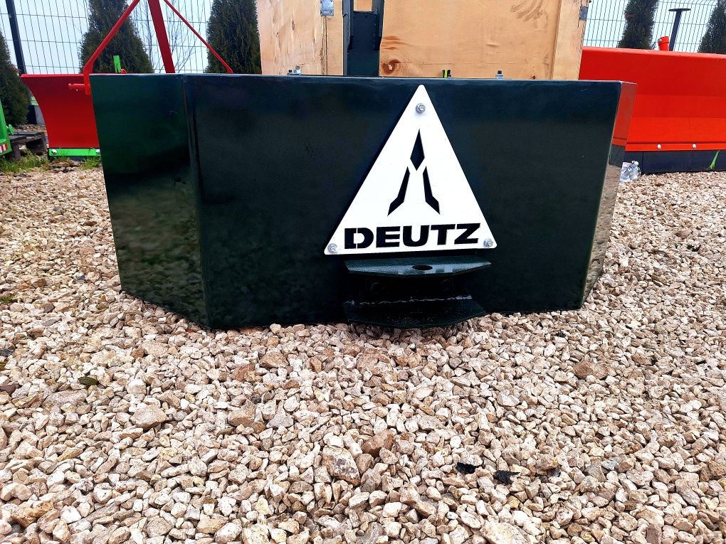 Ɓalast, obciążnik do ciągnika TUZ przód/tył,  z Logo ciągnika